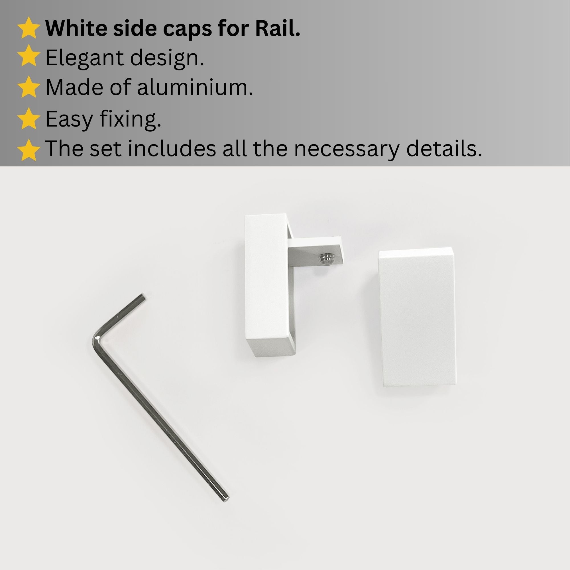 White Double Curtain Rail: Custom Sizes, Decorative 2-track Rail for Curtains, Sheers, and Blinds, Wall-Mount Double Track