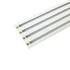 4-Tracks Panel Curtain Rail, ceiling or wall mount