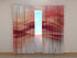 Photo Curtain Abstractions Waves