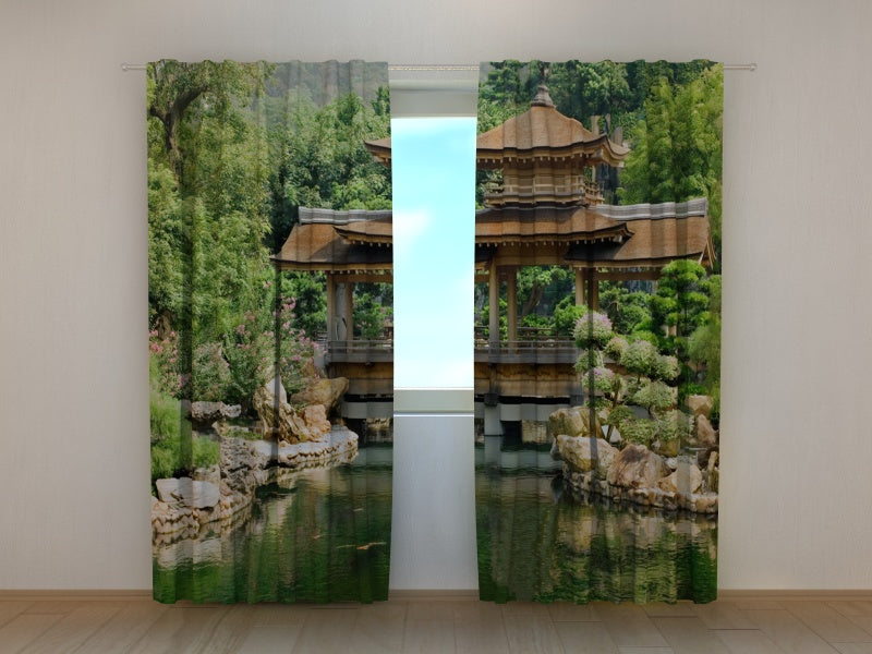 Photocurtain Alcove in the Park - Wellmira