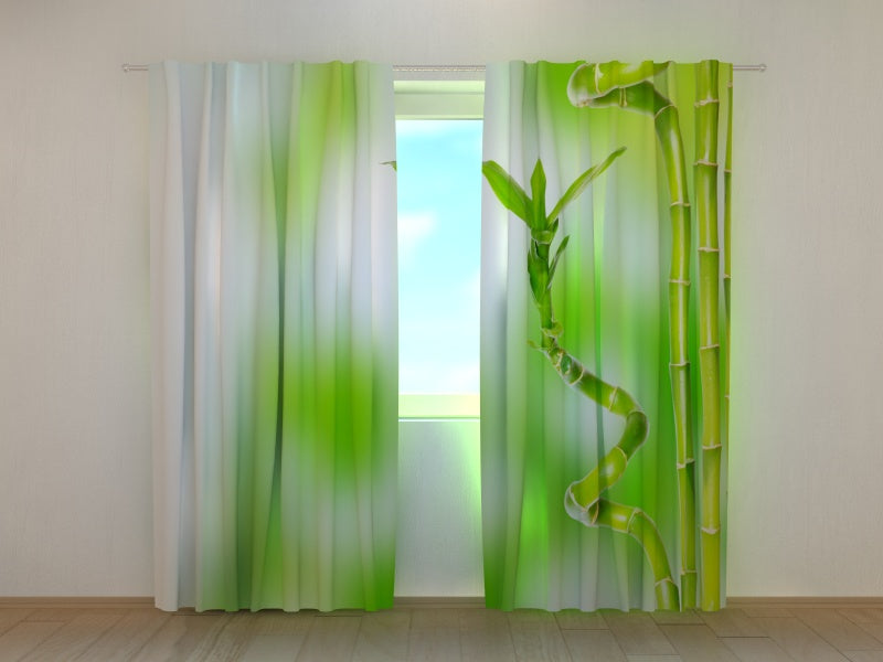 Photo Curtain Amazing Bamboo