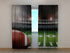 Photo Curtain American Football