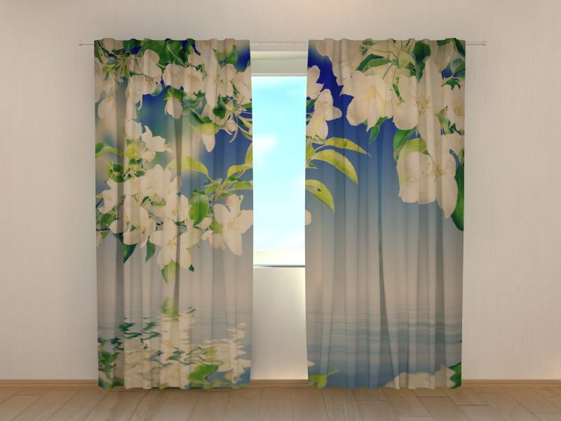3D Curtain Apple Tree - Wellmira