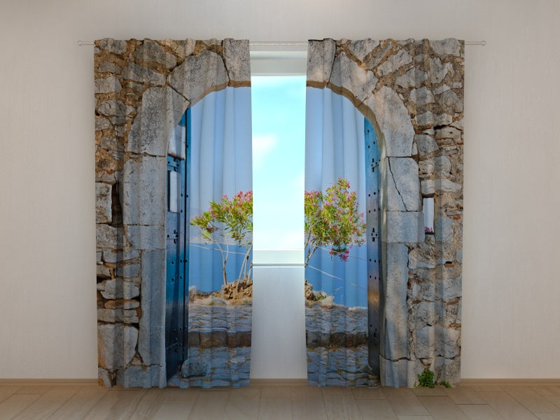 Photocurtain Archway to the Sea - Wellmira