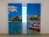 Photo Curtain At the Greek Coast