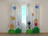 Photo Curtain Baby Animals