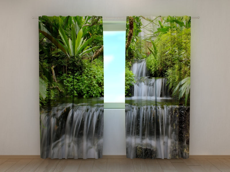 Photo Curtain Bali Freshness