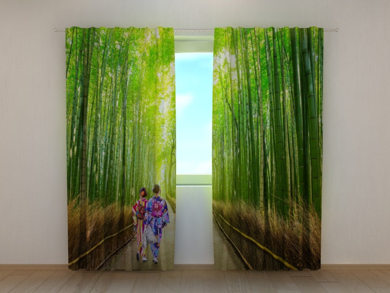 Photo Curtain Bamboo Forest of Arashiyama