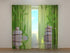 Photo Curtain Bamboo and Stones - Wellmira