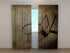 Photo Curtain Basketball Basket