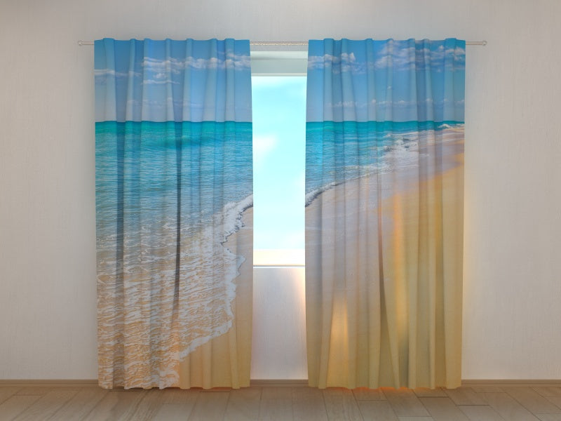 Photo Curtain Beach on Canary islands