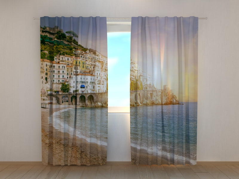 Photo Curtain Beautiful Amalfi Coast