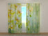 Photo Curtain Beautiful Lemon Orchids