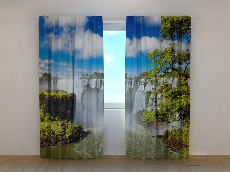 Photo Curtain Brazilian Falls