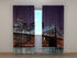 Photo Curtain Brooklyn Bridge - Wellmira