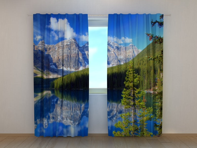 Photo Curtain Canadian Rockies