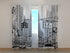 Photo Curtain Cartoon Street of New York