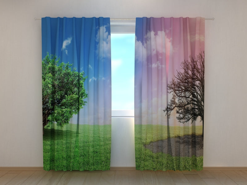 Photo Curtain Changes