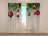 3D Curtain Christmas Decorations - Wellmira