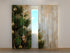 Photo Curtain Christmas Gold