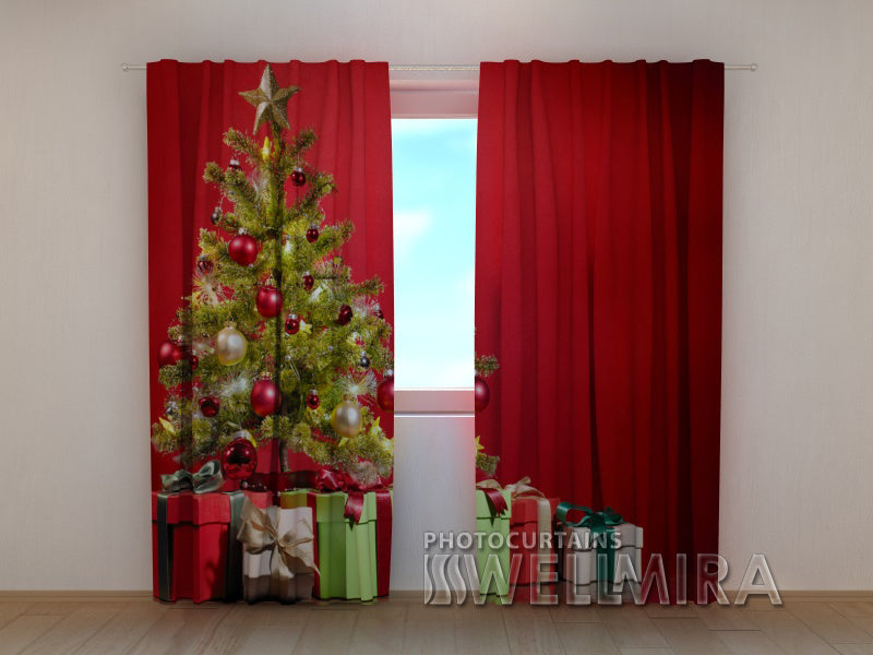 3D Curtain Christmas Surprise - Wellmira