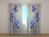 Photo Curtain Delicate Blue Irises