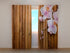 Photo Curtain Dry Bamboo