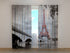 Photo Curtain Eiffel Tower 3 - Wellmira
