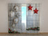 Photo Curtain Elegant Christmas Decorations