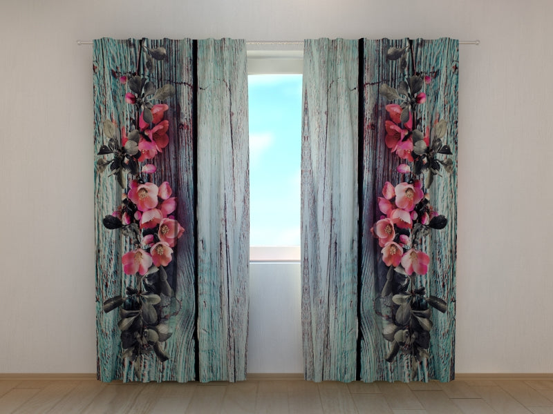 Photo Curtain Elegant Duo