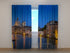 3D Curtain Evening Venice - Wellmira