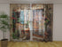 Photo Curtain Antique Door - Wellmira