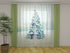 Photocurtain Christmas Tree with White Decorations - Wellmira