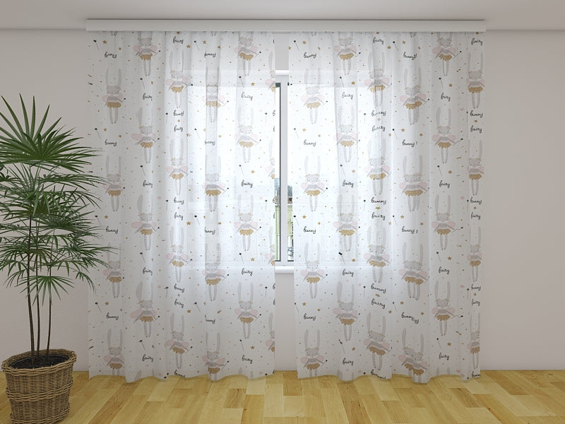 Photo Curtain Fairy Banny - Wellmira