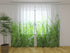 Photo Curtain Fresh Green Grass