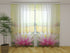 Photo Curtain Pink Lotus at a Morning Sun