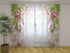 Photo Curtain Pink Lilies