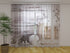 Photocurtain White Christmas Lantern - Wellmira