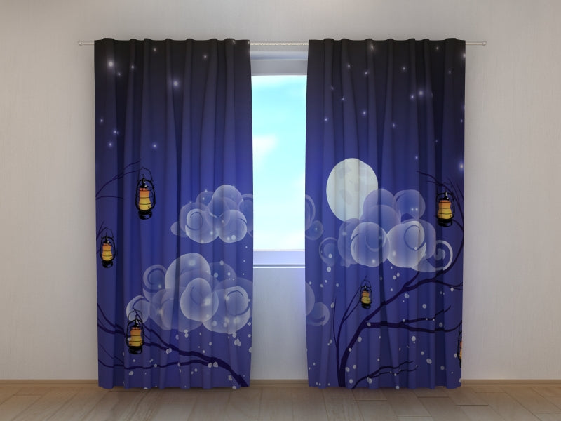 Photo Curtain Fabulous Dreams