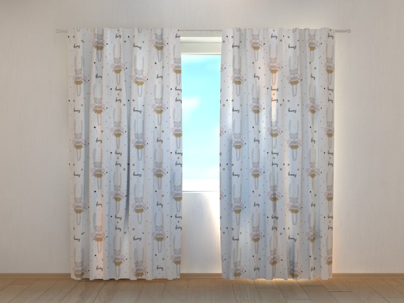 Photo Curtain Fairy Banny - Wellmira