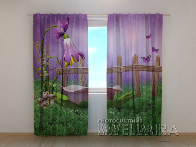 3D Curtain Fairy Shower - Wellmira