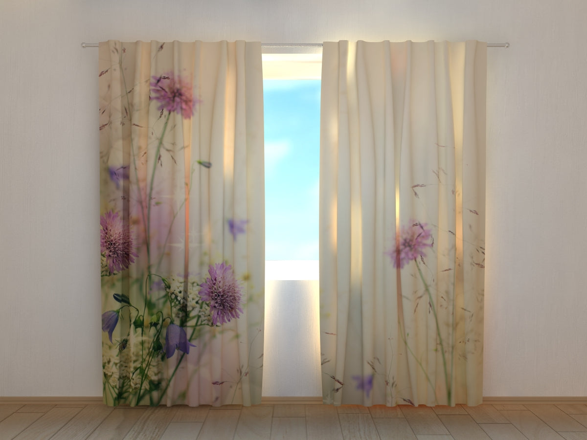 Photo Curtain Field - Wellmira