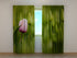 Photo Curtain First Pink Tulip