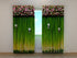3D Curtain Flower Lambrequins Harmony - Wellmira
