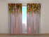 Photo Curtain Flower Lambrequins. Orange - Wellmira
