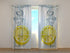Photo Curtain Fresh Lemons