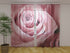 Foto Cortina Amazing Pink Rose