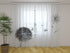 Photo Curtain Black Dandelion