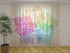 Photo Curtain Colorful Mandala