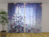 Photo Curtain Decorated Christmas Tree